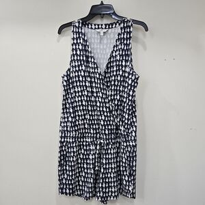 Vinyard Vines Navy Blue Romper Size M
